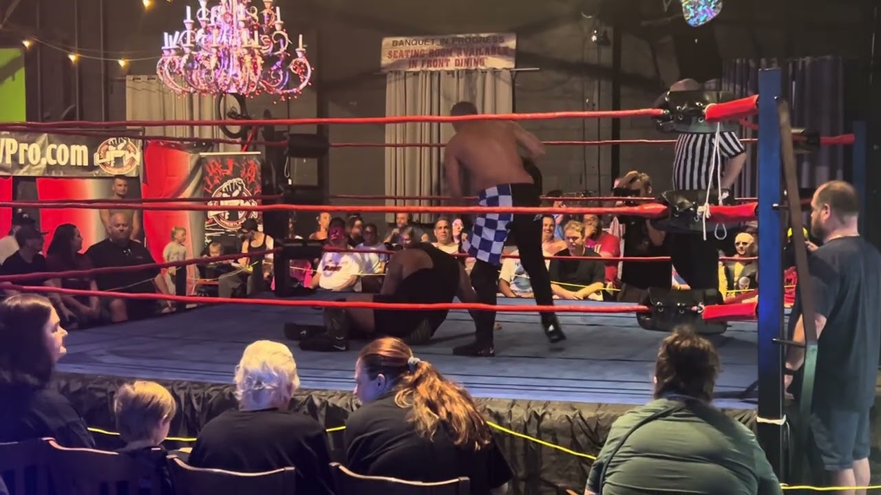 Chris Eckos VS OG Ugly - UPW September 13th, 2026 Bowling Green, KY