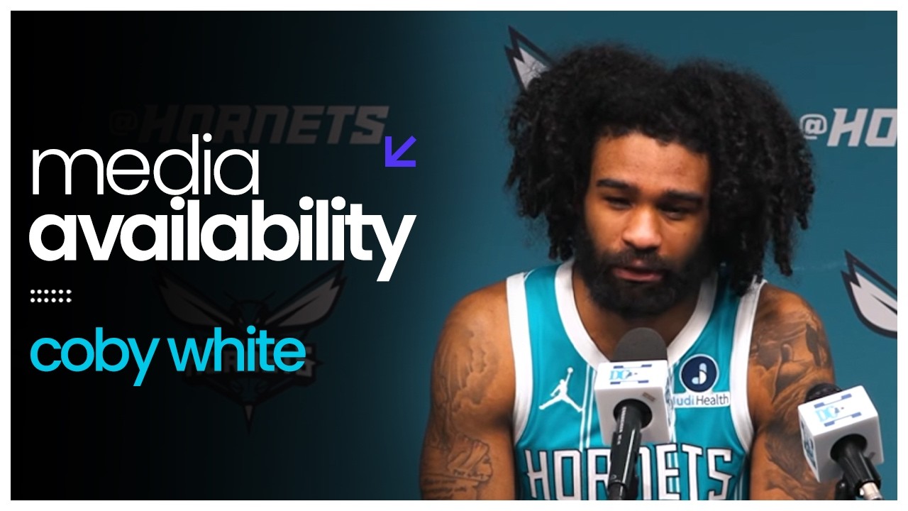 Hornets vs Magic: Coby White Postgame Media Availability | 3/19/2026