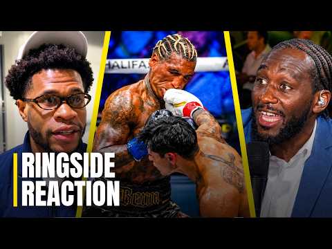 Boxing Pros INSTENT REACTION on Ryan Garcia Stop Conor Benn In Round 2! background