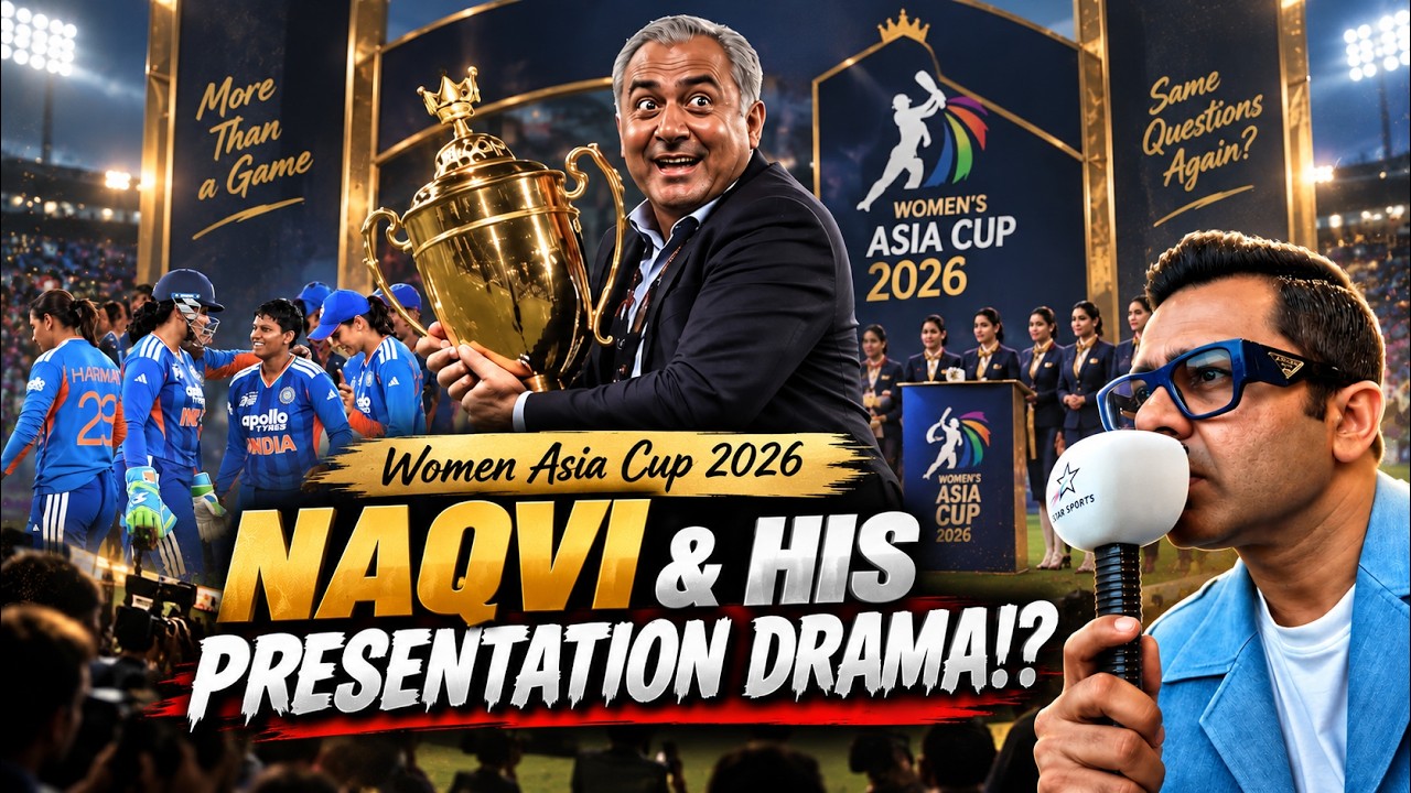 Why Is Mohsin Naqvi So Obsessed With Asia Cup Presentations? #Aakashvani 2026-09-14 09:31