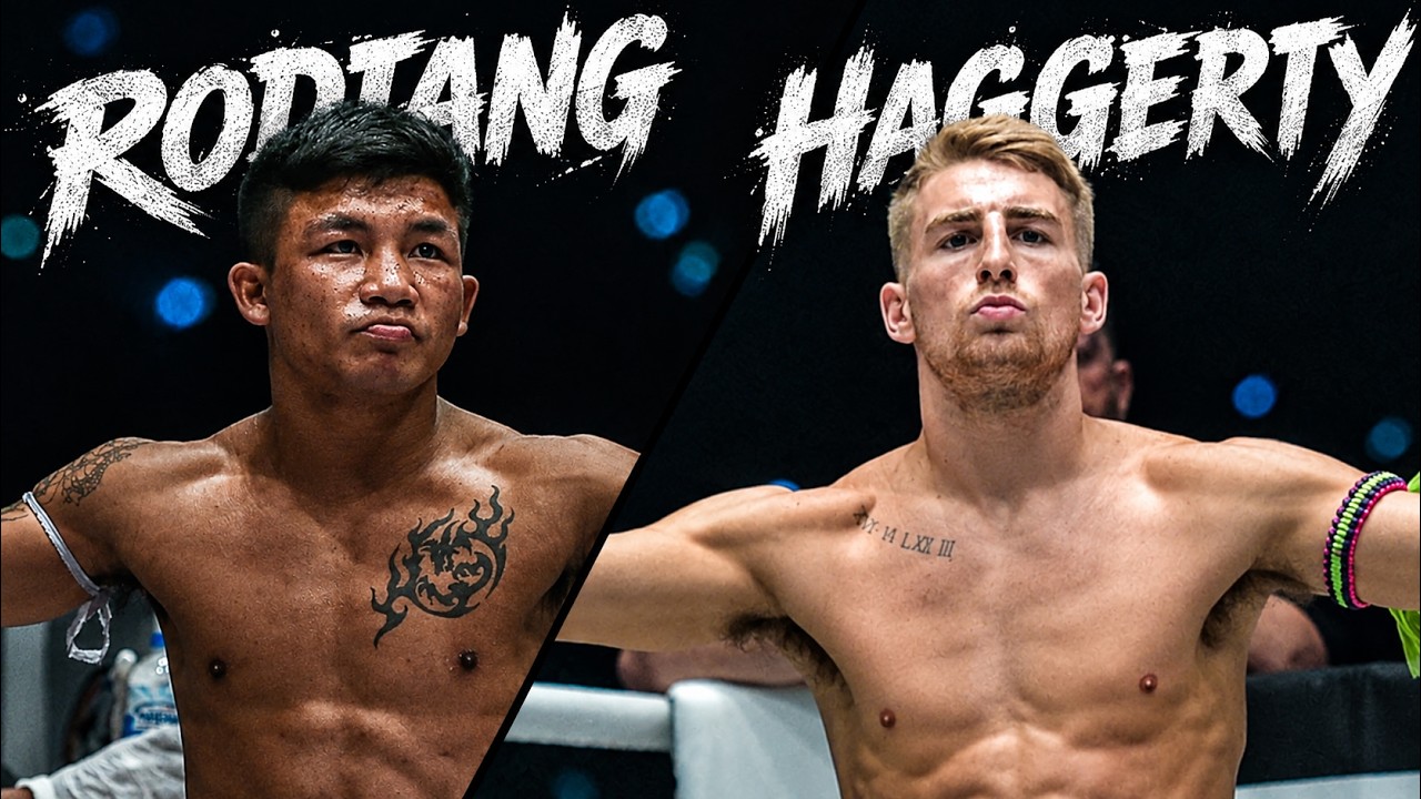 Rodtang vs Haggerty 1 & 2 - He Took The Belt, Then Took Him OUT (BRUTAL)