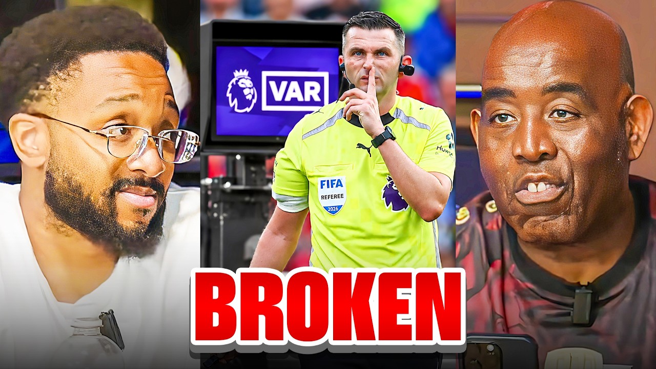 “We Can’t Trust Them Anymore!” Refereeing Debate ERUPTS! background