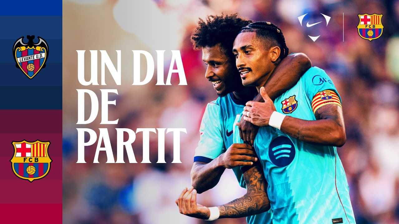 THIS TEAM CAN'T STOP SCORING 🥵 | UN DIA DE PARTIT | FC Barcelona 🔵🔴