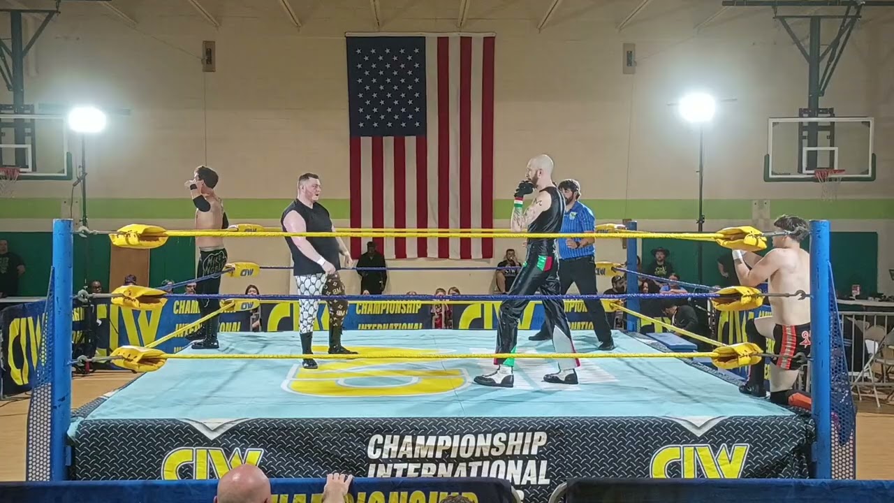 CIW: Big Murphy & Mike Noble vs. Riley Santos & Michael Andolini 9/13/26