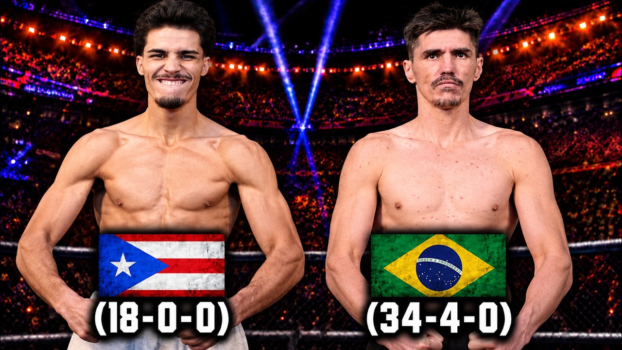 Xander Zayas vs Patrick Teixeira (8 JUNE 2024) background