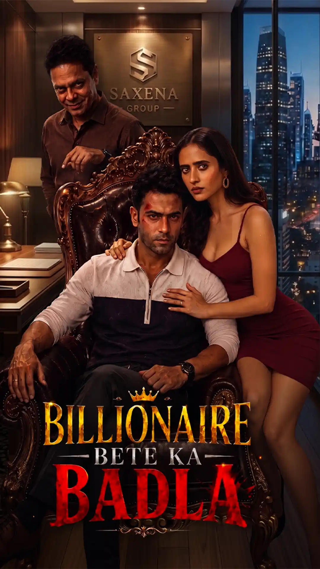 Billionaire Bete Ka Badla poster