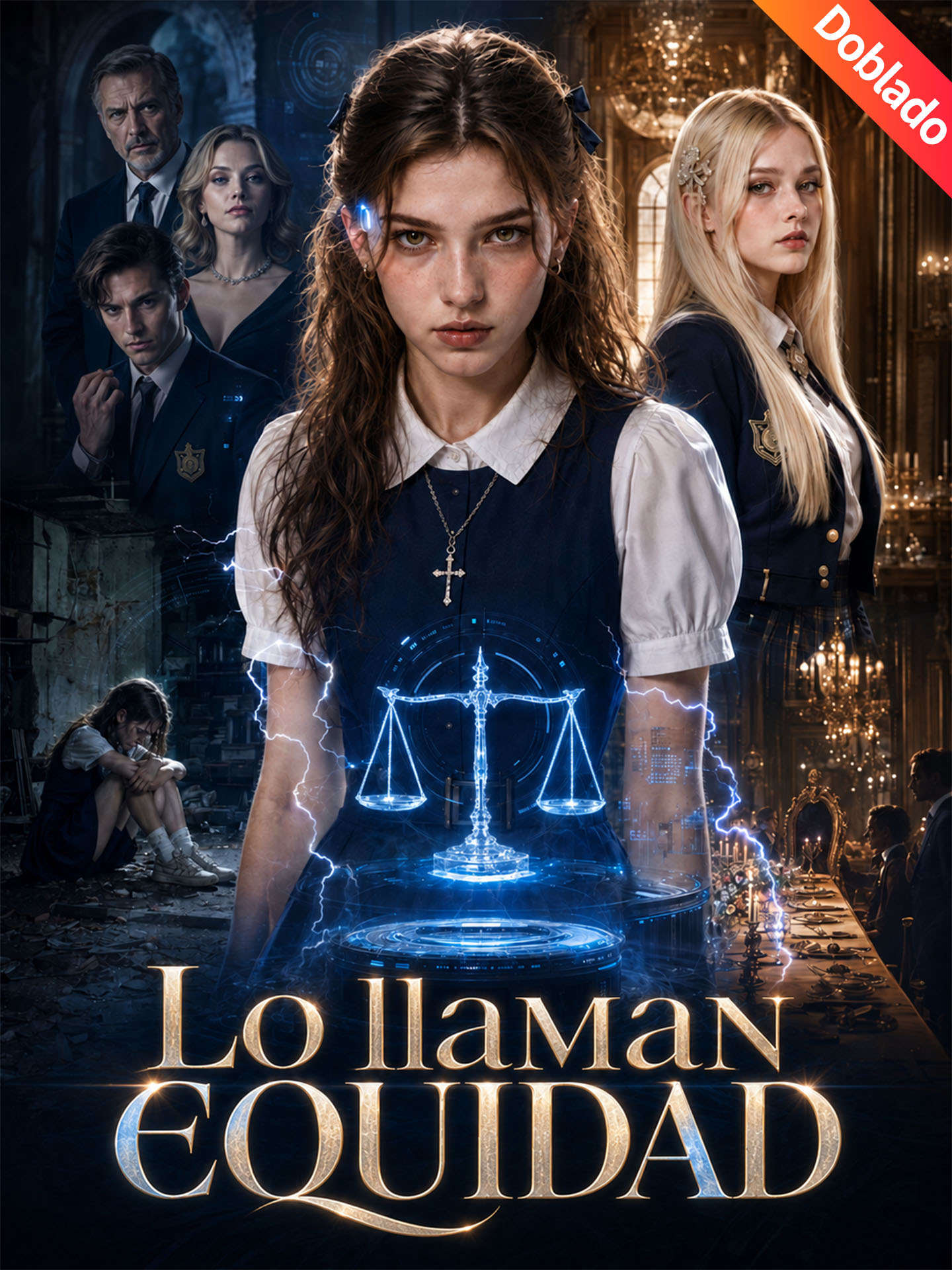[Doblado]Lo llaman equidad poster