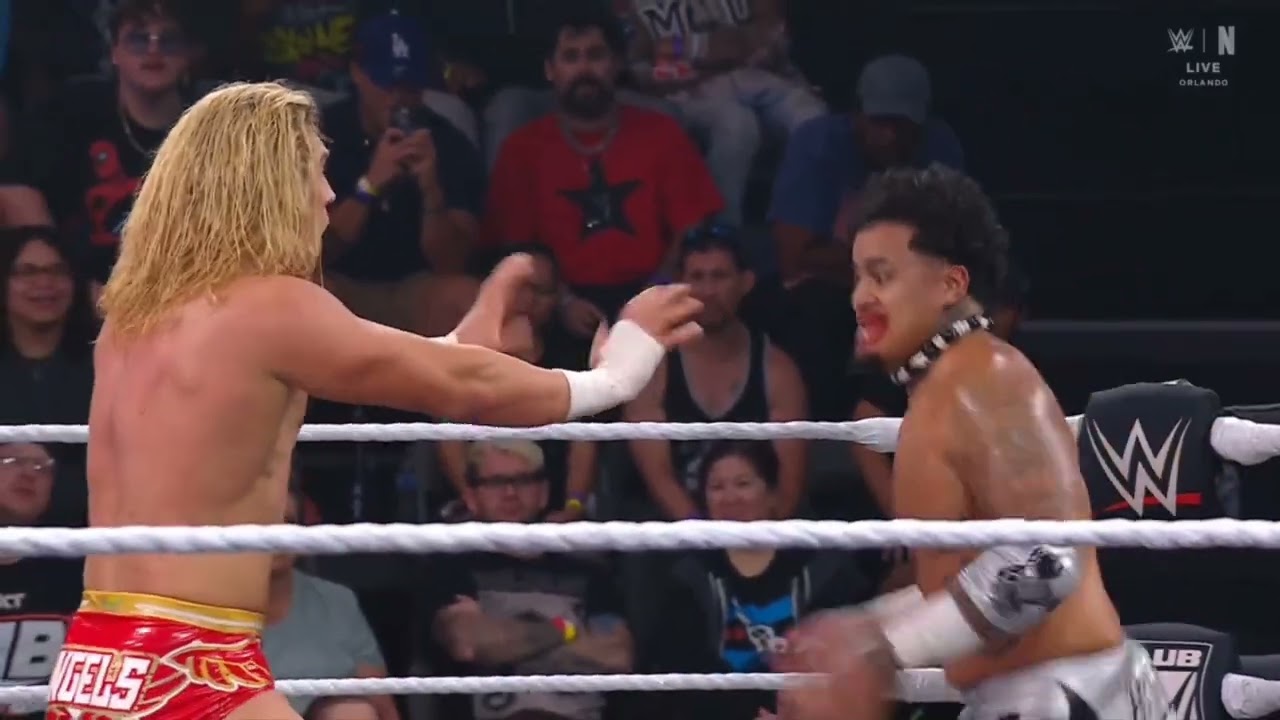 WWE NXT ZILLA FATU VS TRISTAN ANGELS 09/01/26
