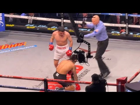 MARK MAGSAYO VS ANDRES CORTES | FULL FIGHT | ZUFFA BOXING 11