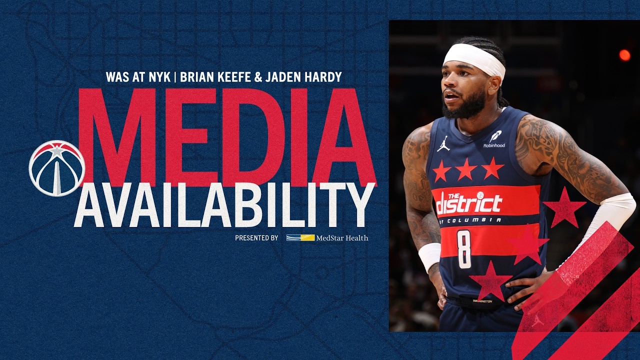 Media Availability: Brian Keefe and Jaden Hardy | 3.22.26