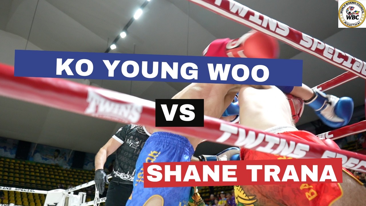 Ko Young Woo (Korea Blue) vs Shane Trana (USA Red)