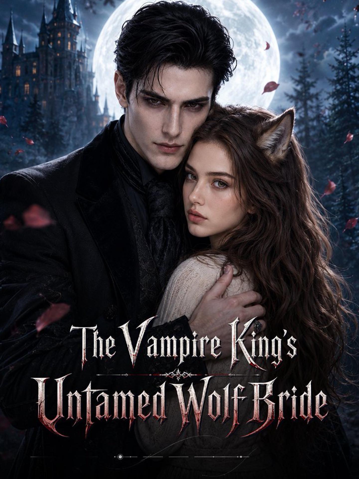 The Vampire King's Untamed Wolf Bride poster