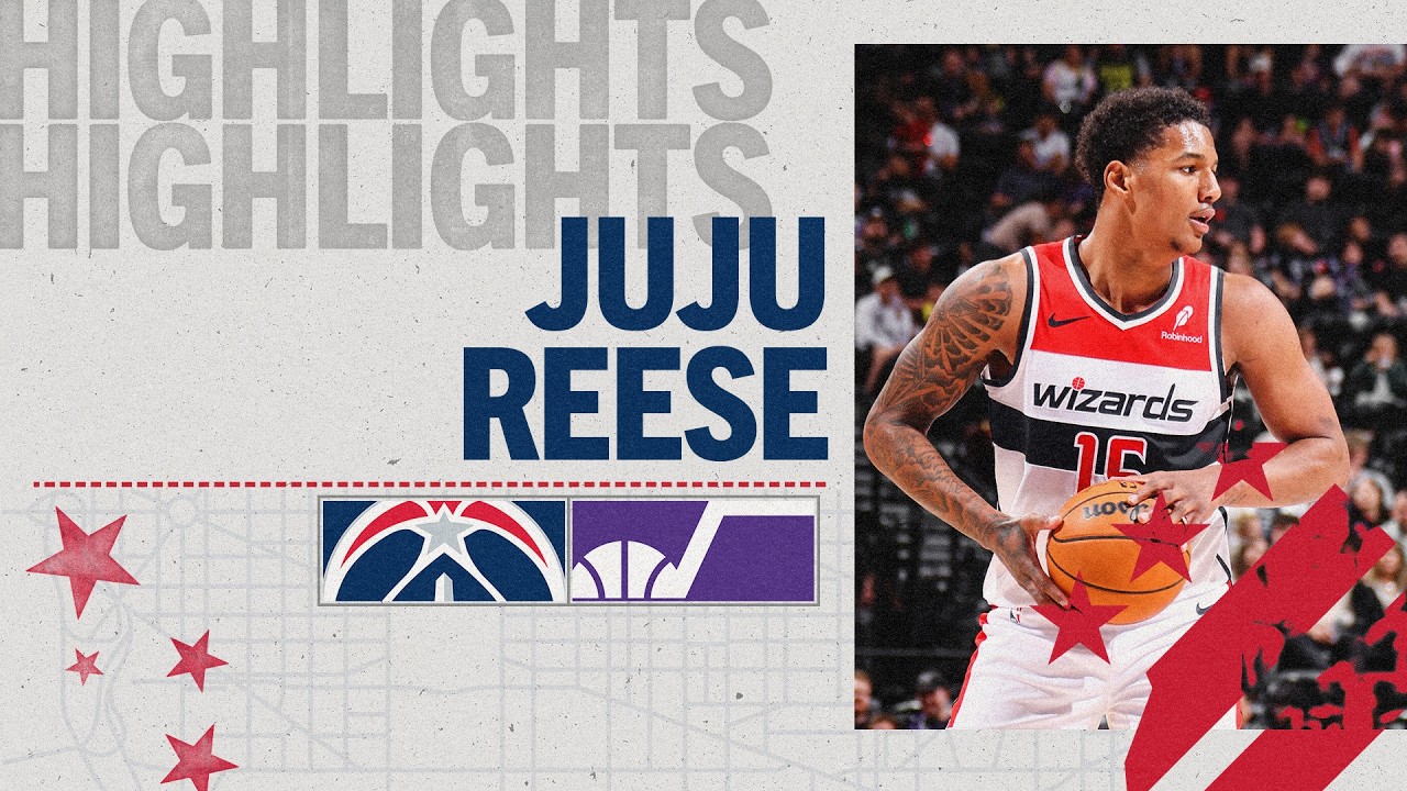 Highlights: Juju Reese Scores Career-High 26 Points at Utah Jazz | 03.25.26
