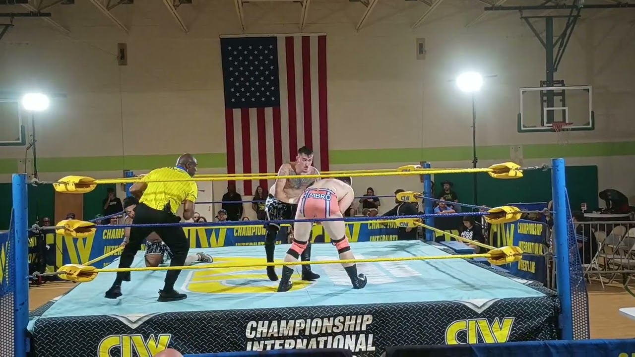 CIW: Connor Knox vs. TJK Vs. Dustin Mack 9/13/26