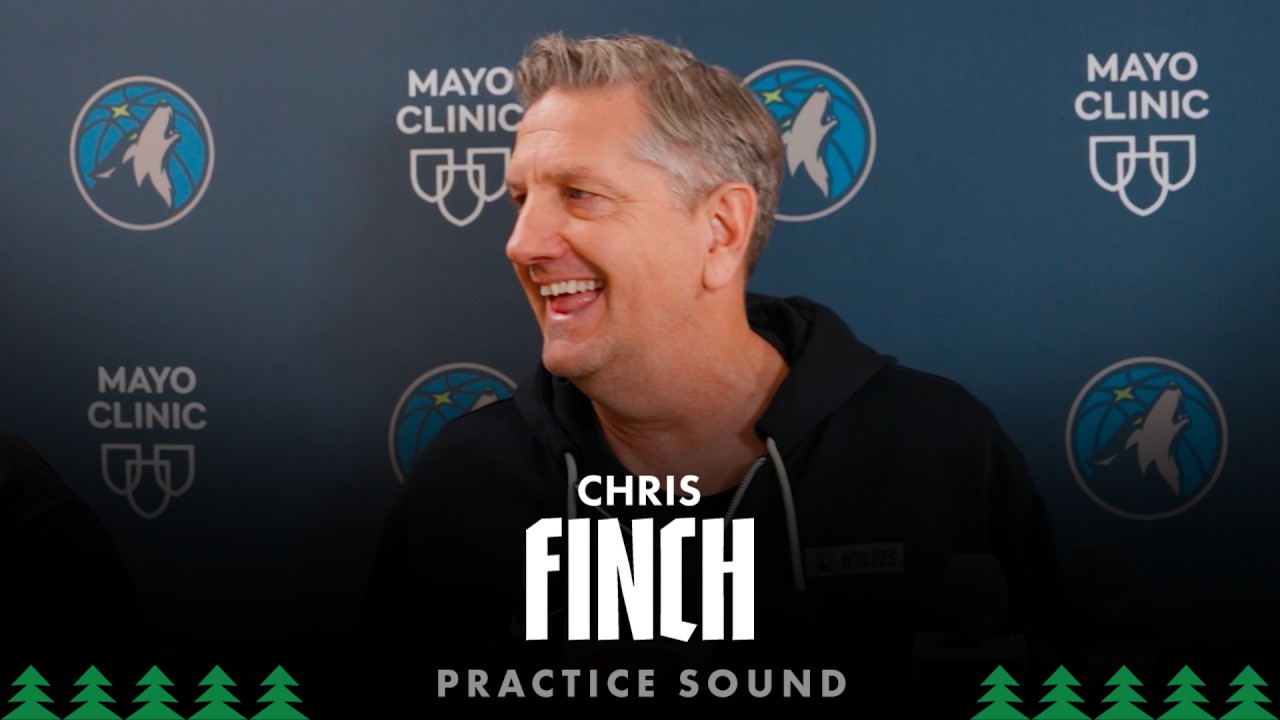 “We Gotta be The Best Version Of Us.” | Chris Finch Practice Sound | 04.22.26 background