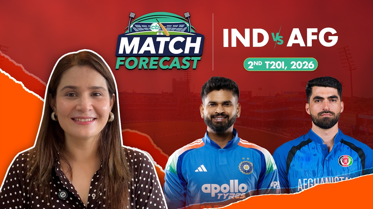 Match Forecast: Afghanistan vs India, 2nd T20I background