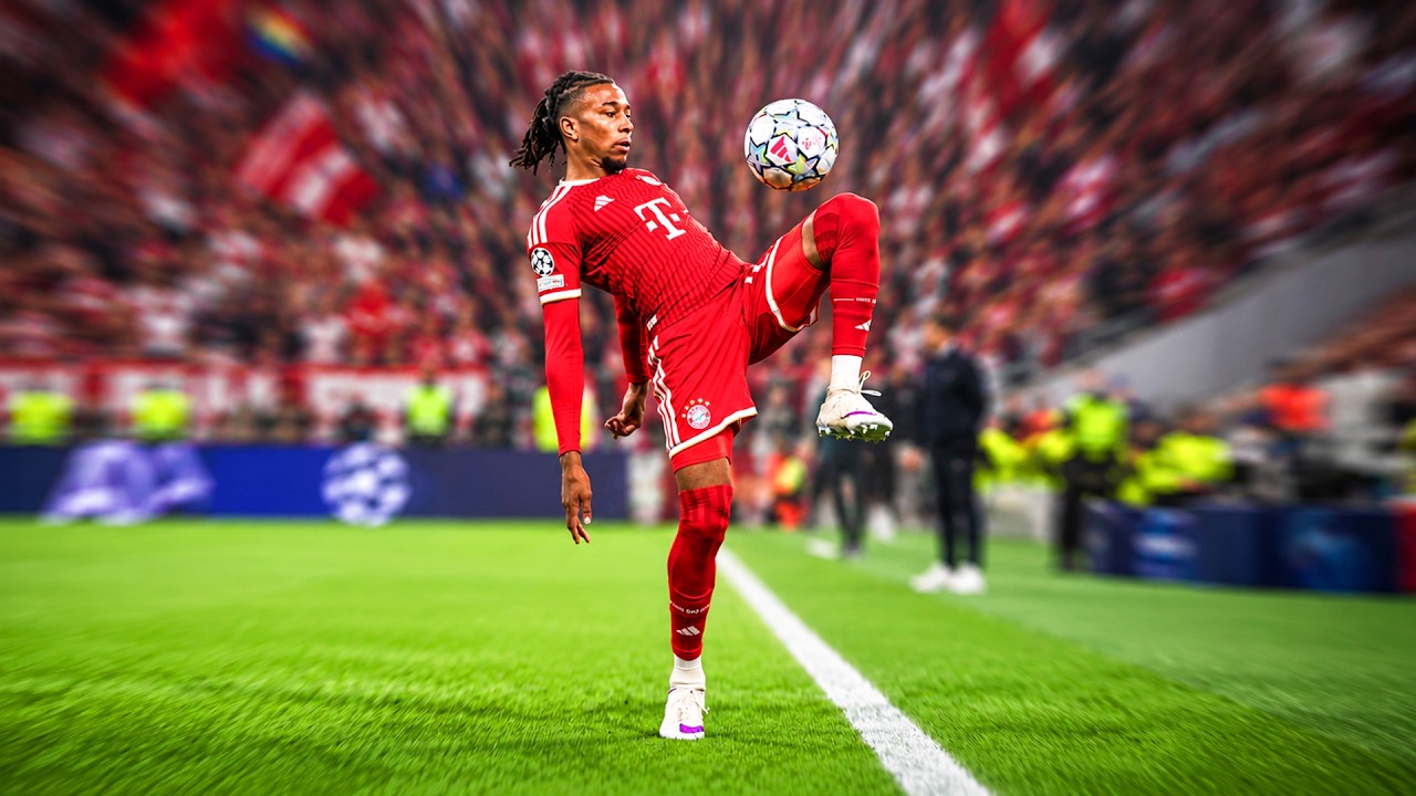 The Art of Impossible Skills 🤯⚽ background