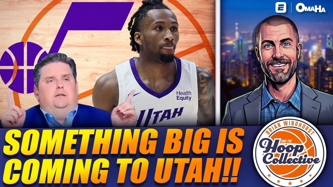 Watch Out For The Jazz - Darryn Peterson & Will Hardy Talk Raising Expectations In Utah background