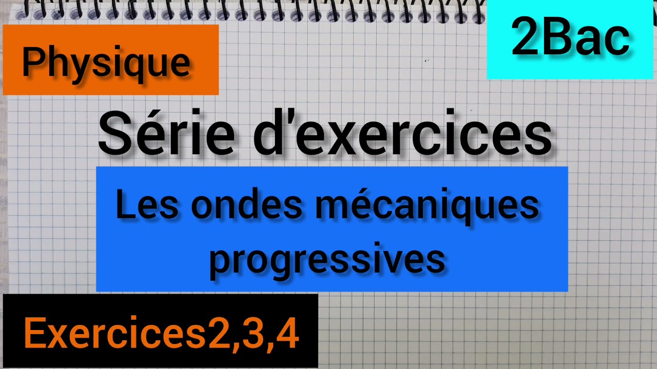 2 Bac physique background