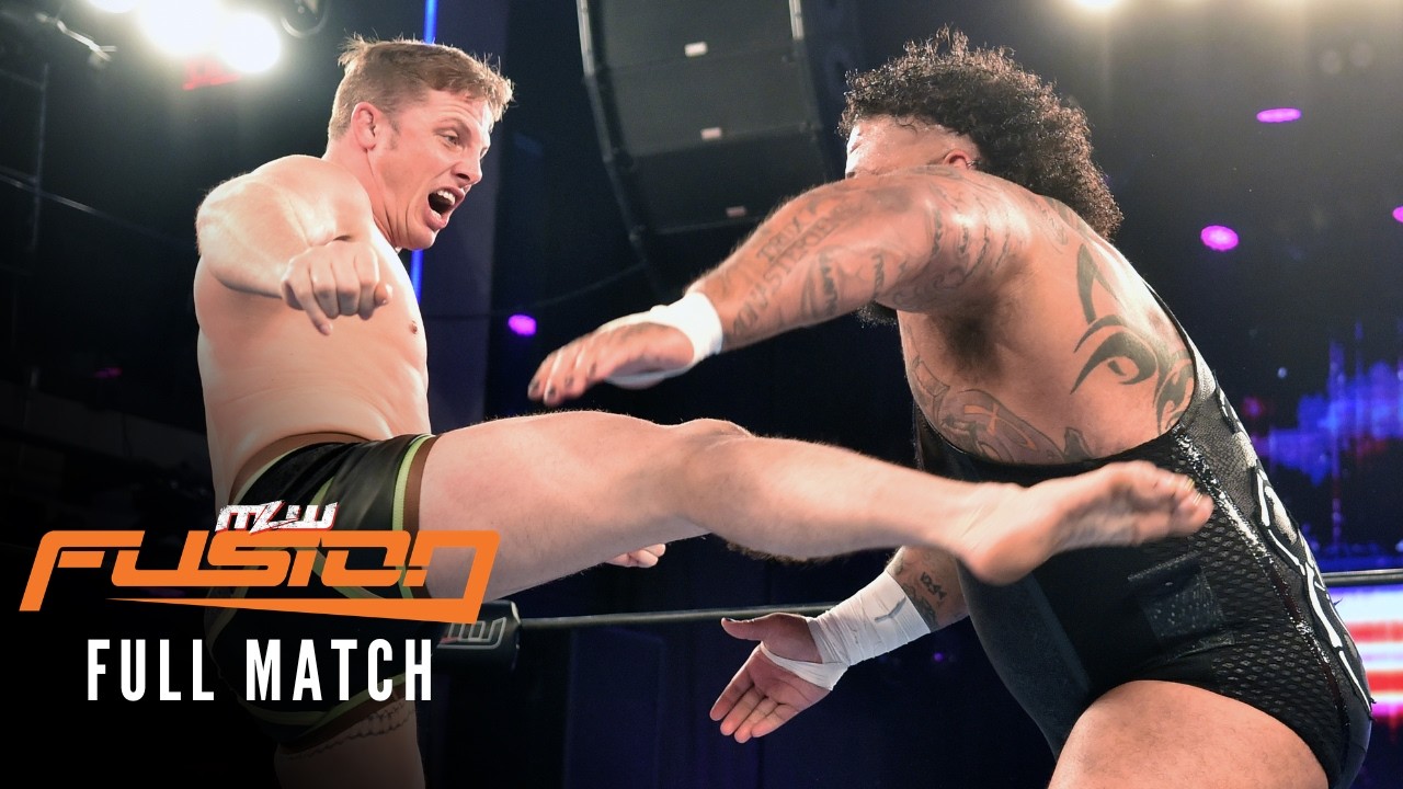 Matt Riddle vs. Brick Savage (FULL MATCH) | MLW Fusion