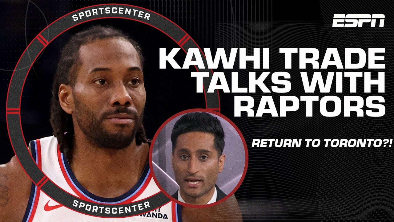 Shams on the Celtics ACTIVELY SHOPPING Jaylen Brown + Kawhi-Raptors trade talks π | SportsCenter background