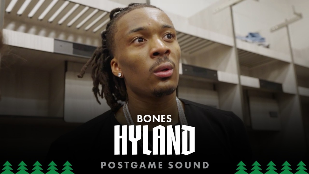 "It's On Us To Figure Out How To Take Momentum Back." | Bones Hyland Postgame Sound | 04.03.26 background