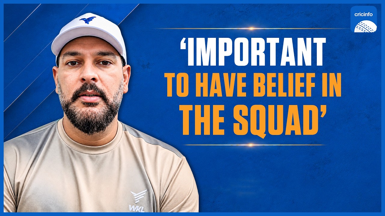 Yuvraj: Important that players get enough game time before the World Cup background