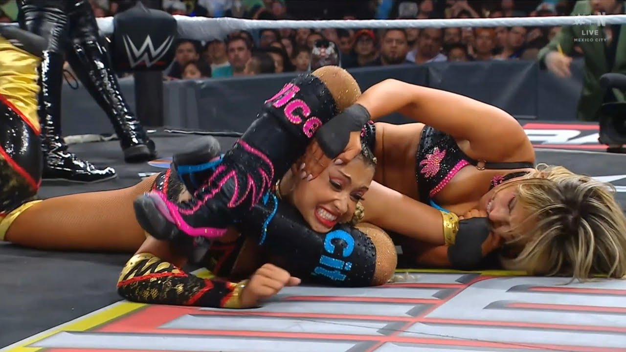 (2/2) Kelani Jordan vs Lola Vice vs Raquel Rodriguez: Raw Sept 14 2026