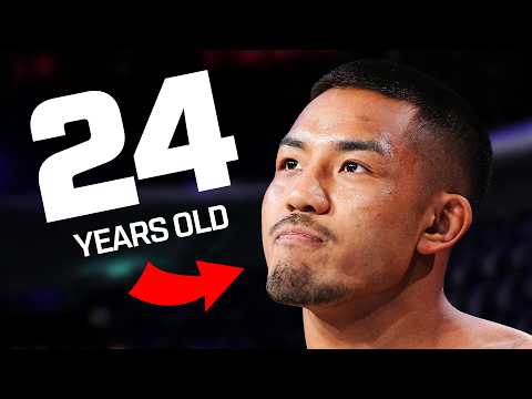 This 24 Year Old Is UFC's Most Entertaining Fighter ЁЯСК background