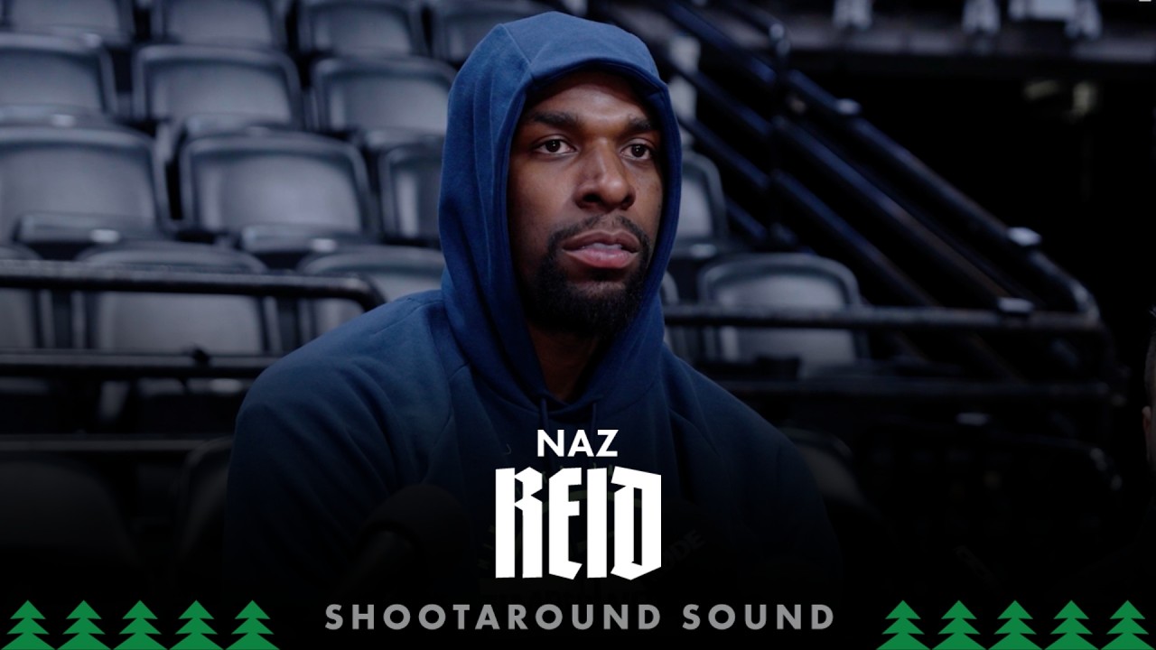 “We Just Gotta Continue Doing What We Do…” Naz Reid Shootaround Sound | 04.20.26 background