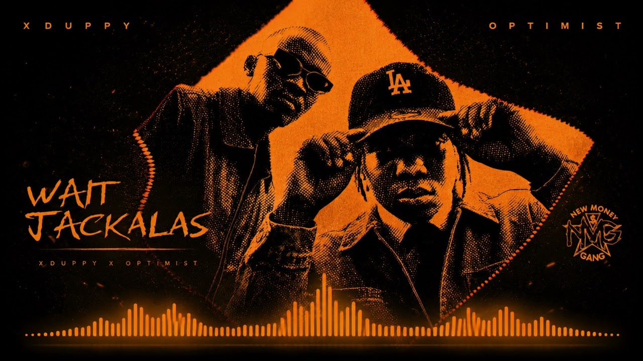 Xduppy & Optimist Music ZA - Wait Jackalas (Official Audio) background