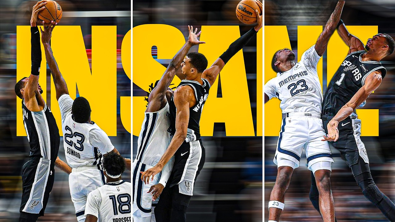NBA "Back-to-Back Madness" π€― Moments background