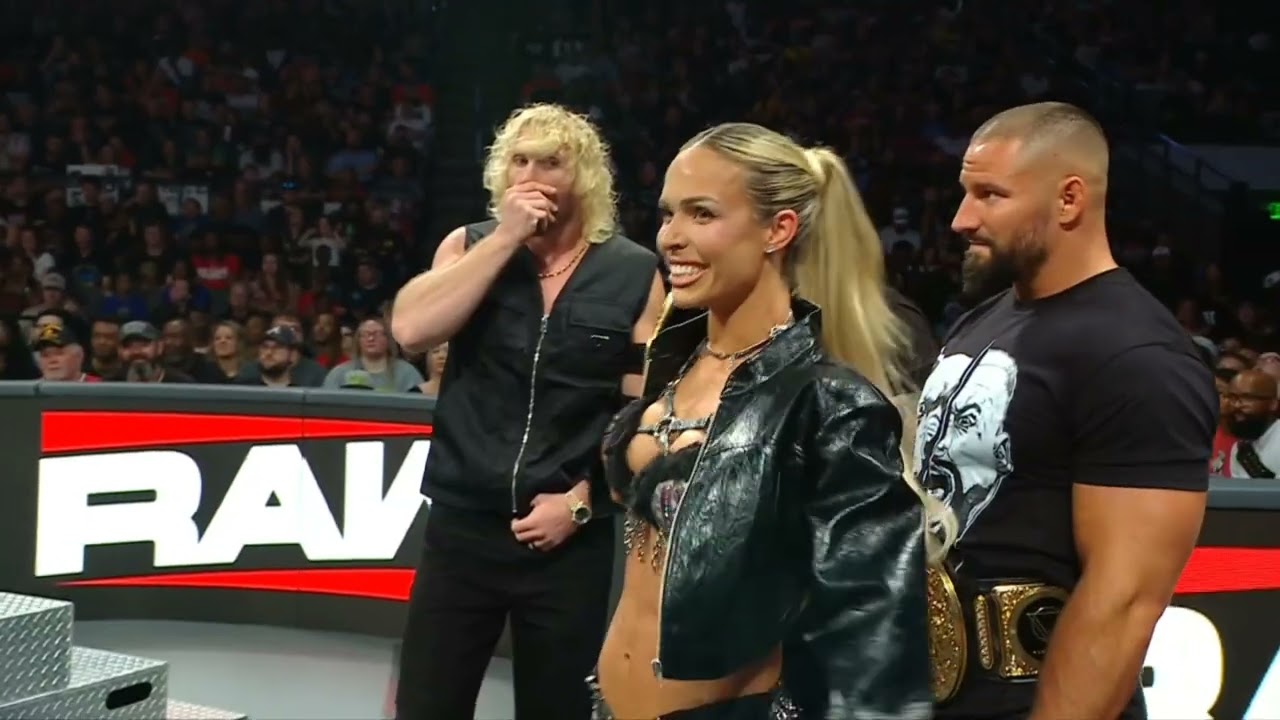 WWE RAW AUSTIN THEORY VS OTIS 09/07/26 background