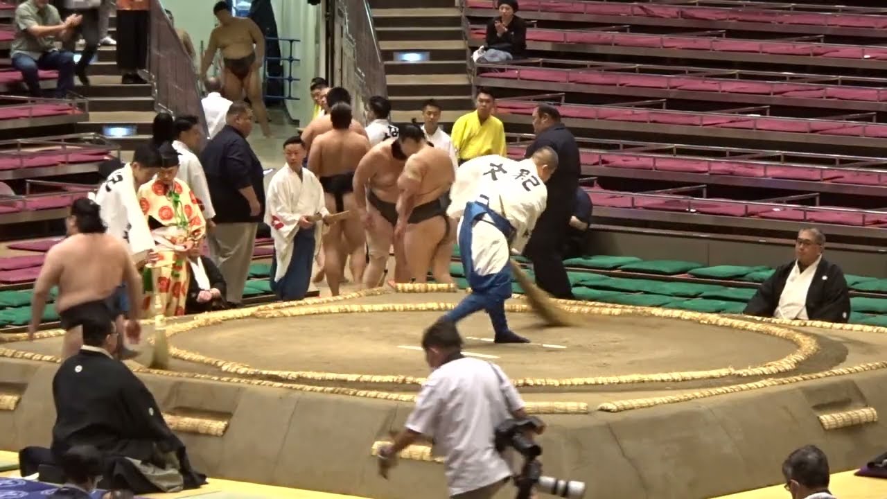《前相撲》『最軽量57キロの新道』松の里vs新道 砂武蔵vs一元【大相撲令和8年9月場所】3日目【SUMO SEP DAY3】2026/9/15 秋場所