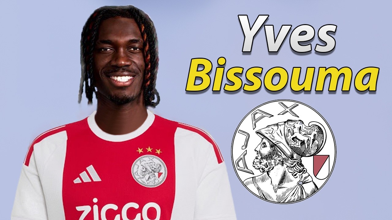 Yves Bissouma ● Welcome to Ajax Amsterdam 2026 ⚪🔴⚪🇲🇱 Best Tackles, Goals & Passes background