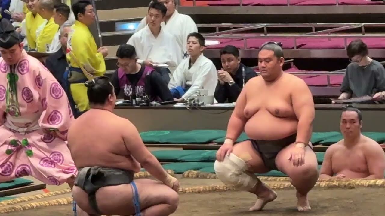 速報❗️二子山部屋 許田 vs 大凛山【大相撲令和8年9月場所】3日目 Futagoyama KYODA vs DAIRINZAN 【SUMO SEP DAY3】2026/9/15 秋場所