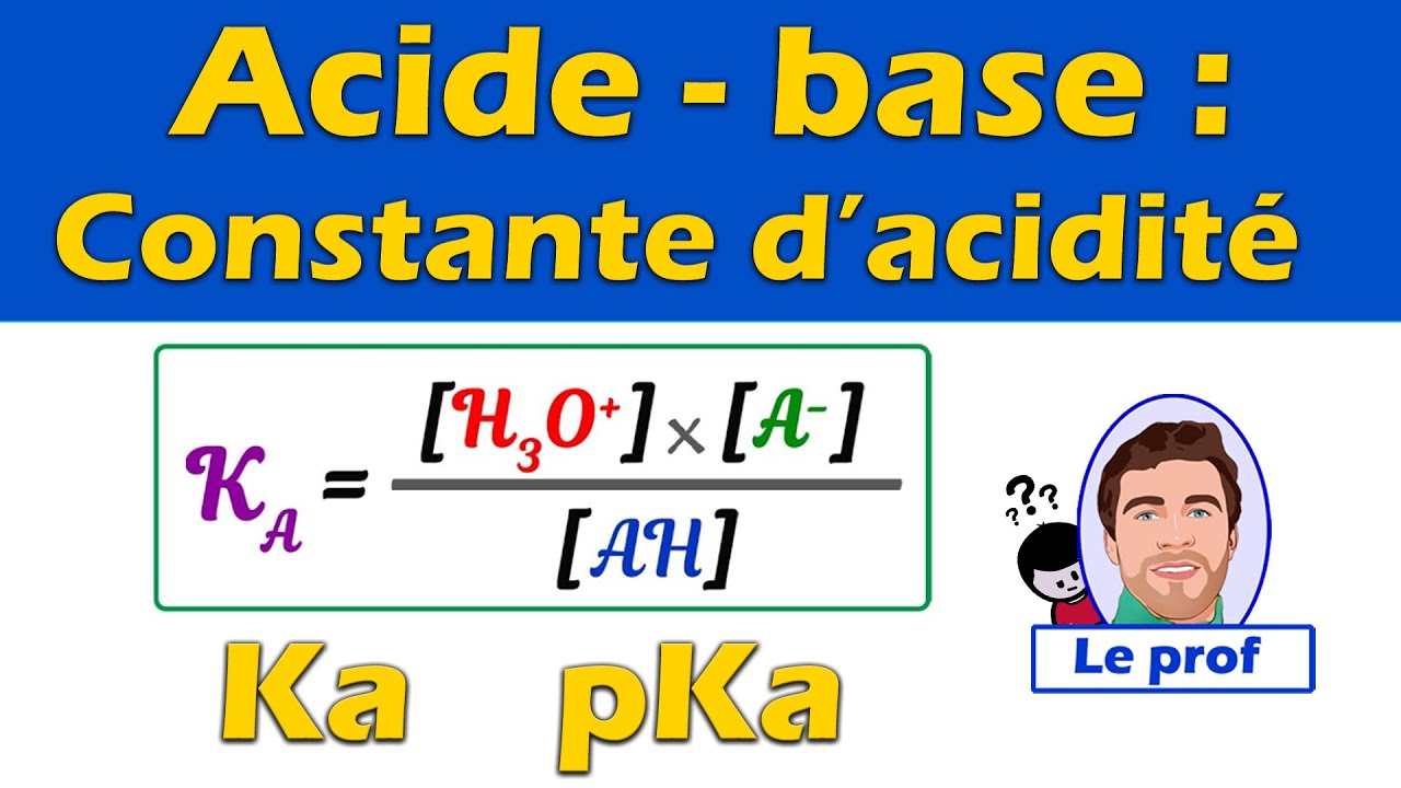 Equilibres acide-base (Tspe)