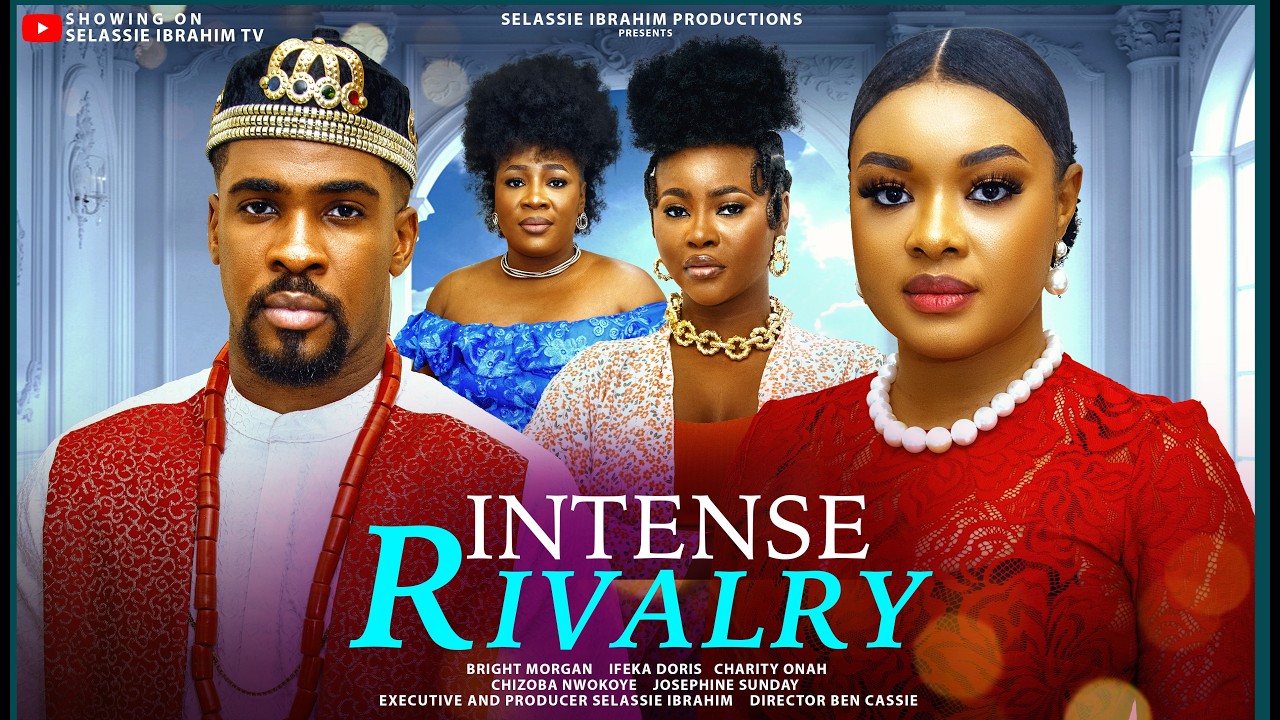 INTENSE RIVALRY poster