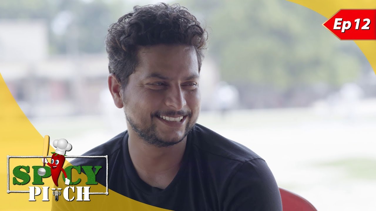 Spicy Pitch Episode 12: Kuldeep Yadav background