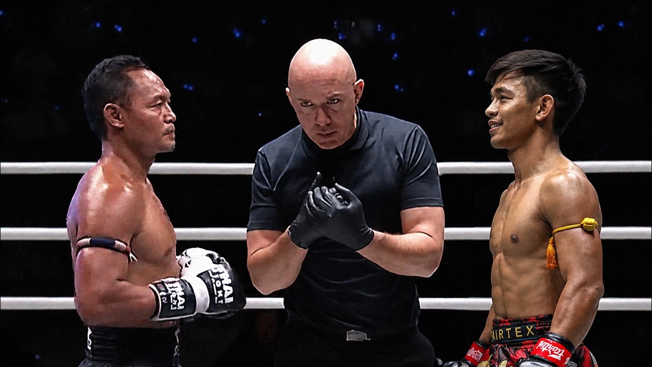 The UNBEATEN Thai of ONE - Songchainoi Kiatsongrit Best Fights (INSANE)