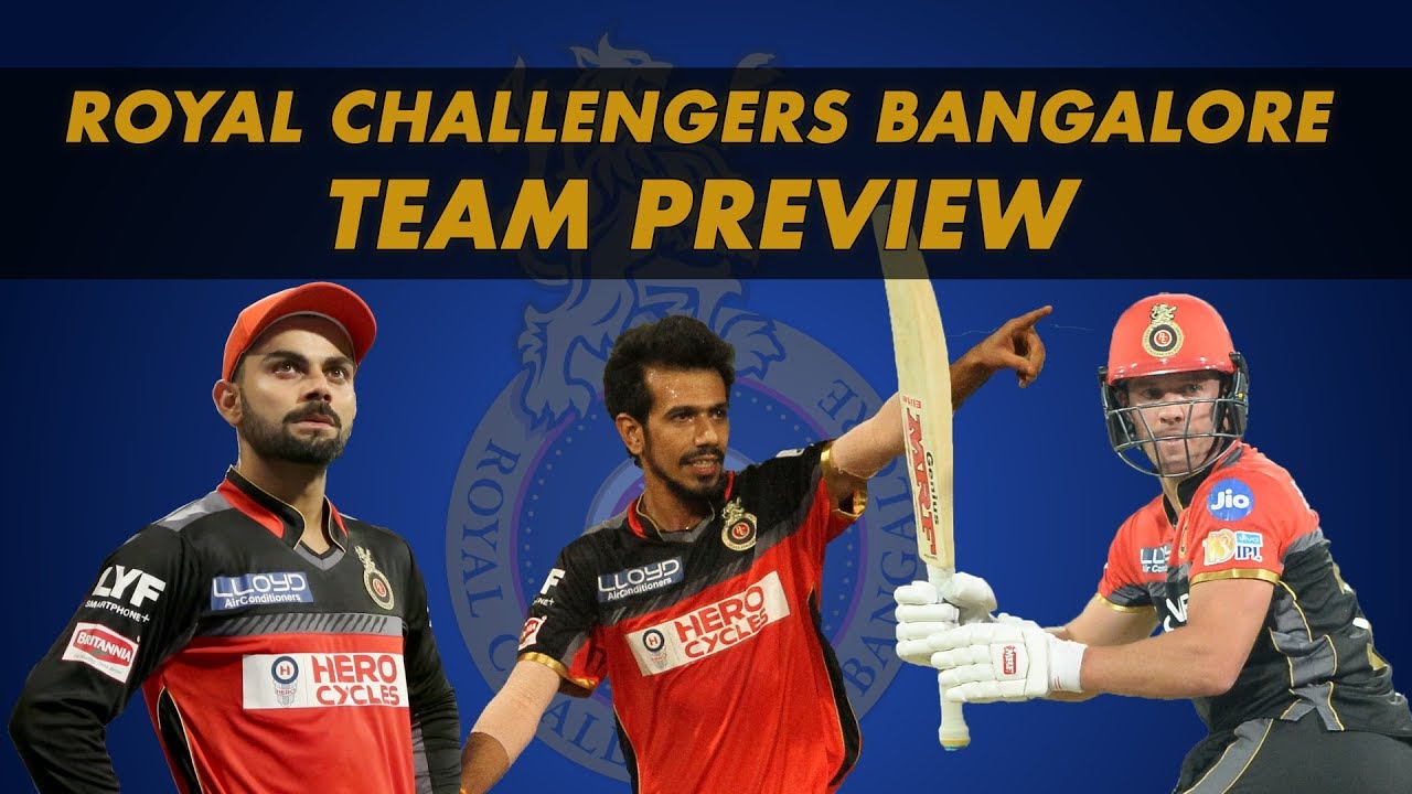 IPL 2018: Royal Challengers Bangalore preview & Probable XI background