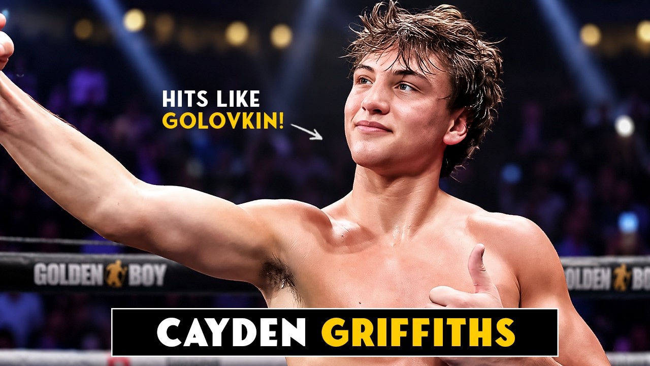 This 19-Year-Old Prodigy Is Boxing’s Next Superstar: Cayden Griffiths background
