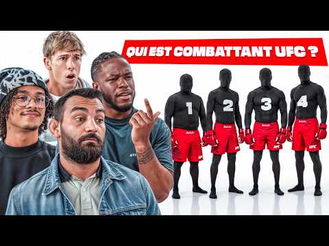 Devine le combattant UFC ! (ft. Benoît Saint-Denis, Paul Dena, Shess et Totoche) background
