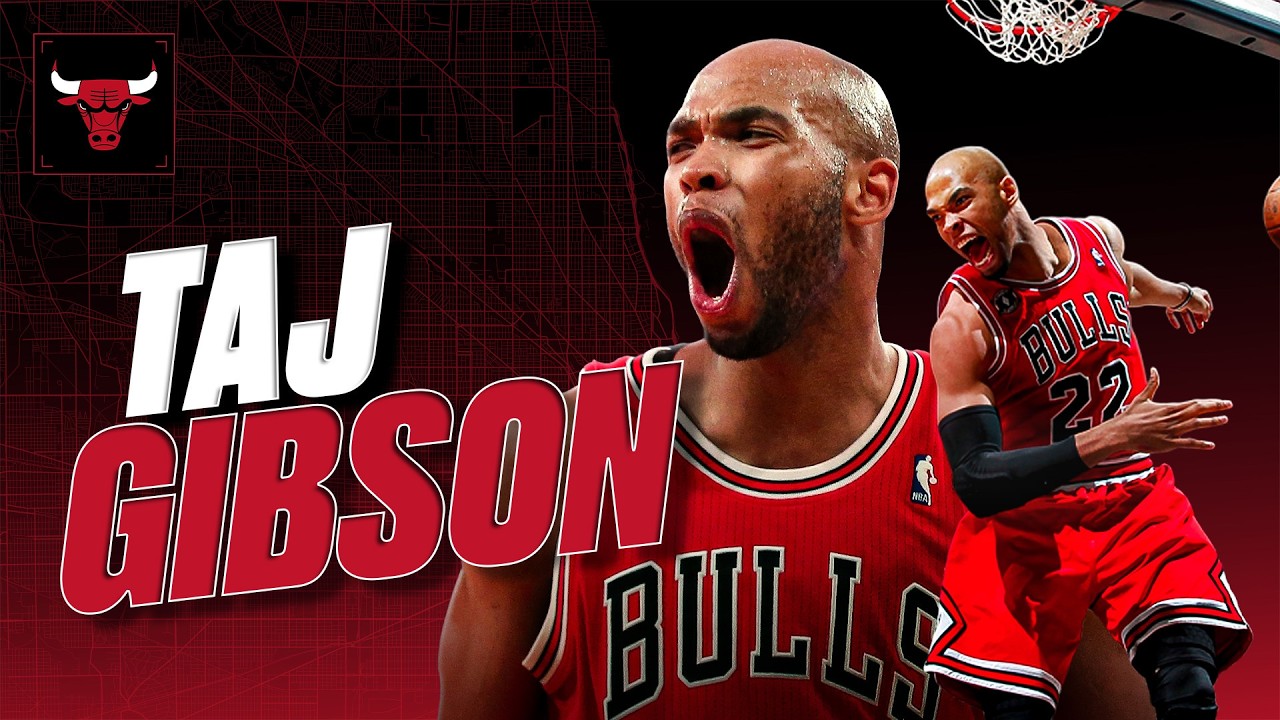 Taj Gibson was the HEART of the Chicago Bulls