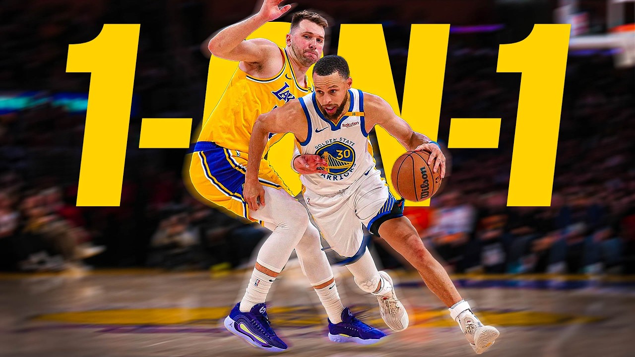 Stephen Curry's GREATEST 1-ON-1 Moments Ever! 🔥 background