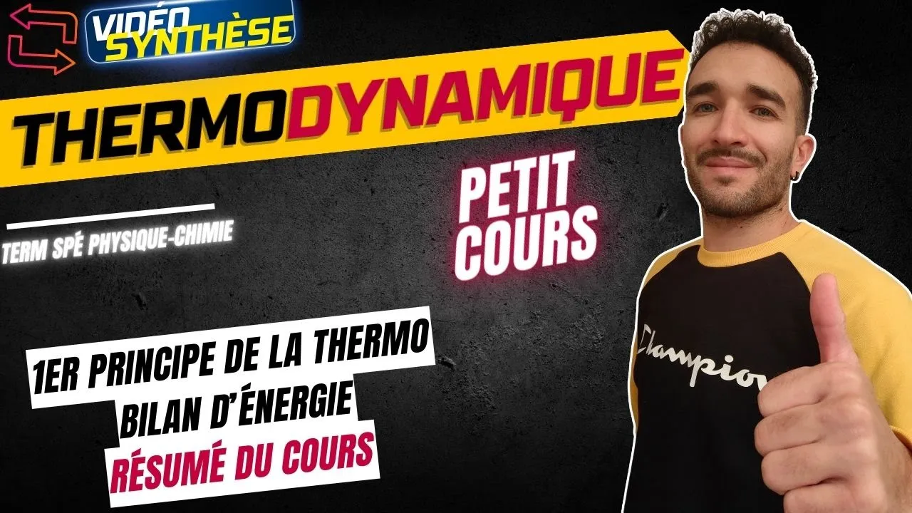 THERMODYNAMIQUE