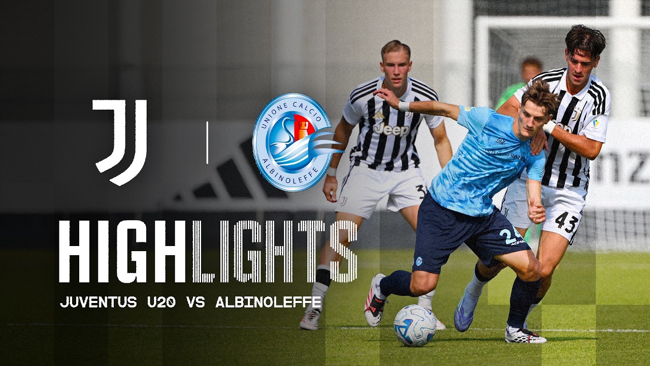Keutgen’s goal IS NOT ENOUGH | Juventus U20 1-2 Albinoleffe | Highlights Primavera 1