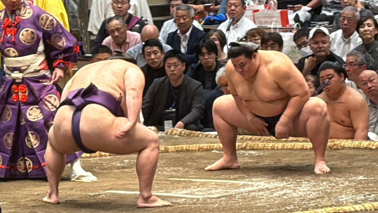 速報❗️義ノ富士 vs 美ノ海【大相撲令和8年9月場所】3日目 YOSHINOFUJI vs CHURANOUMI 【SUMO SEP DAY3】2026/9/15 秋場所