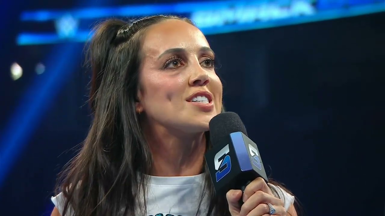 WWE SMACKDOWN CHELSEA GREEN ENTRANCE 09/04/26 background