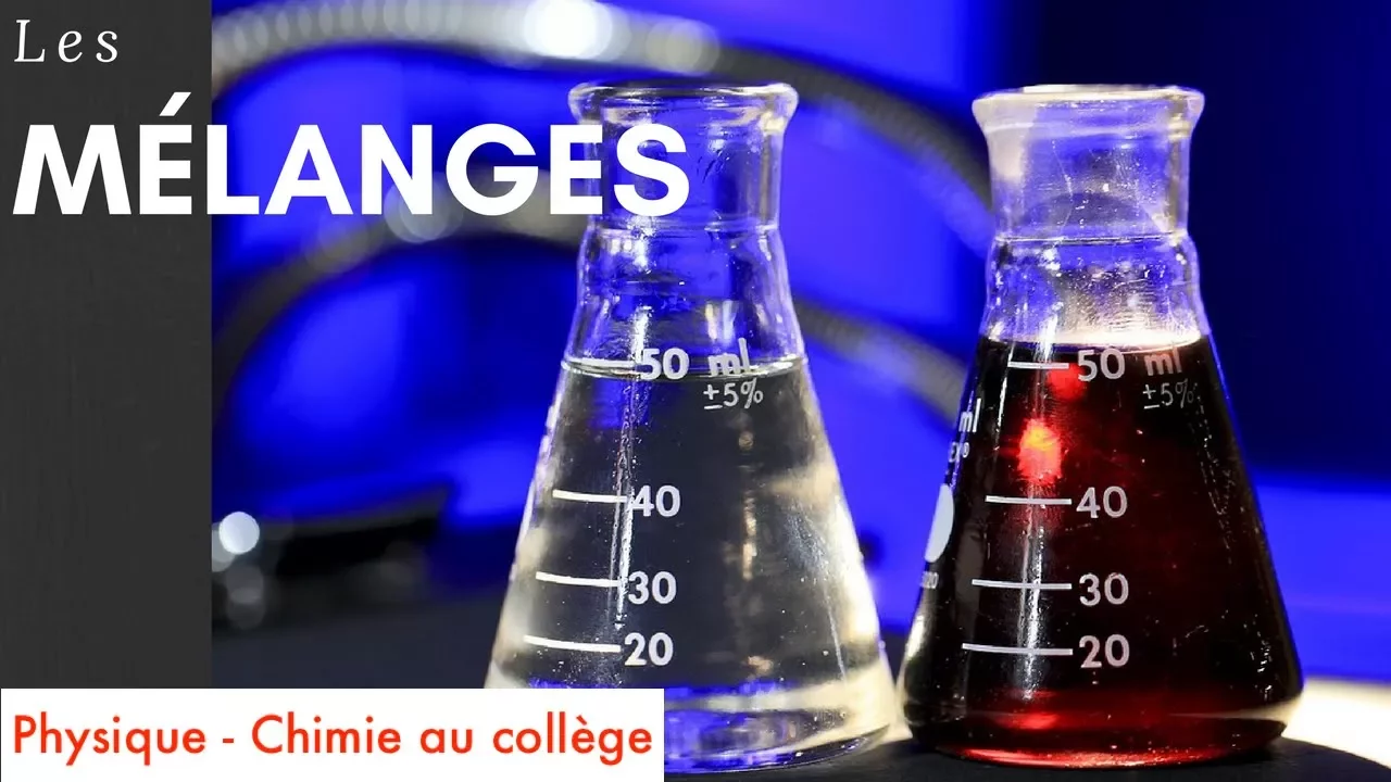 6ème - Chimie
